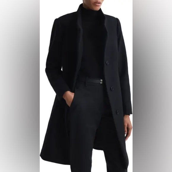 Lauren Ralph Lauren 3 button clean classic peacoat - Picture 3 of 11
